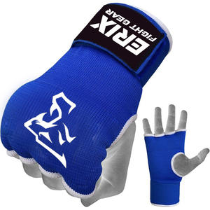 Guantes de Boxeo, MMA y Muay Thai con Soporte para Muñeca, Forro de Algodón y Almohadilla de Gel, con Logotipo Personalizado OEM - Product Image 4