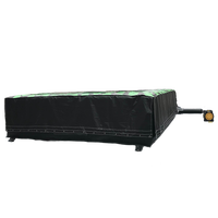 Prix usine cascadeur airbag matelas chute libre freestyle atterrissage airbag gonflable trampoline airbag