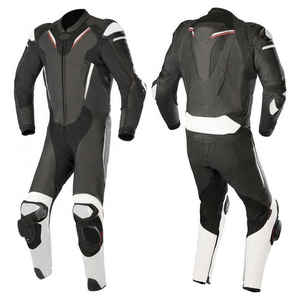 OEM Fabricante Fábrica Precio de venta al por mayor Traje de carreras de motos Hecho de cuero de alta calidad Traje de moto - Product Image 3