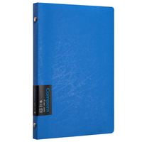 Carnet portable A5 C7005 pour étudiant, couleur bonbon, rechargeable, à feuilles mobiles, en PP souple, étanche, 50 feuilles, haute qualité