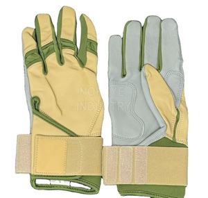 Gants de frappeur de baseball en cuir sur mesure de qualité supérieure, coupe-vent, légers, couleur personnalisée, tailles adulte et junior - Product Image 5