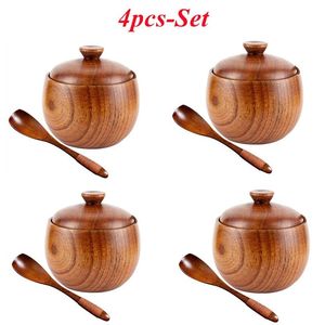 Boîte à épices en bois de qualité supérieure avec incrustations en laiton, produit tendance provenant d'un fabricant indien - Product Image 5