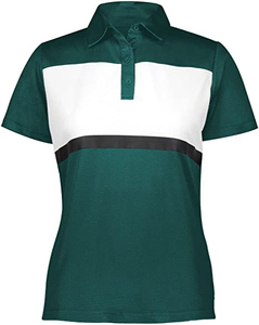 Camiseta Polo transpirable bordada personalizada para hombre y mujer, camiseta polo con logotipo personalizado impreso para mujer, camisetas de golf de algodón - Product Image 4