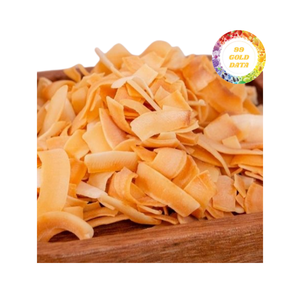 Tiras de coco tostado de alta calidad: coco crujiente y ligeramente tostado para ingredientes alimentarios y coberturas - Product Image 2