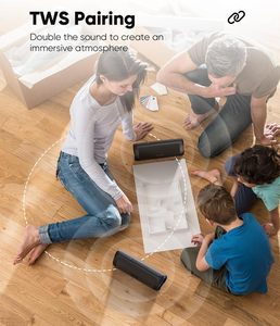 Ipx5 không thấm nước TF Thẻ Loud Stereo âm thanh di động <span class=keywords><strong>Bluetooth</strong></span> Loa không dây loa ngoài trời cho thuyền xe đạp tắm quà tặng người đàn ông - Product Image 4