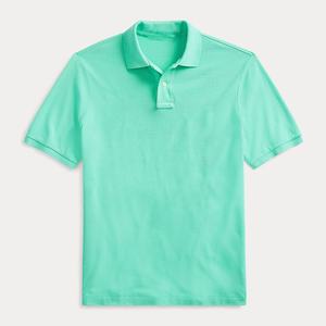 Polos pour hommes séchage rapide couleur unie logo personnalisé imprimé tenue décontracté polo pour hommes polos personnalisés pour hommes - Product Image 2