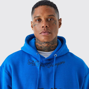 Haute qualité 100% coton sérigraphie survêtement hiver brodé lavage à l'acide avec des prix de gros raisonnables - Product Image 4