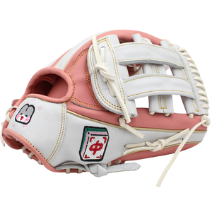 Guantes de bateo de béisbol de cuero Premium Palma de agarre alto, forro interior suave, ajuste ajustable para entrenamiento y juego de partidos - Product Image 5