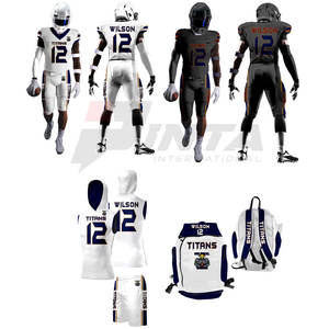 Customised Sublimation Adult Americans Football Uniform Youth Tackle Twill Americans Football Uniform Jerseys <b>Padded</b> <b>pants</b> - Product Image 1
