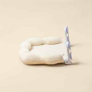 बिल्ली खिड़की हैममॉक क्लाउड आकार प्लश बिल्ली खिड़की पीठ के लिए आरामदायक बिल्ली बिस्तर आरामदायक बिल्ली आरामदायक बिल्ली - Product Image 6