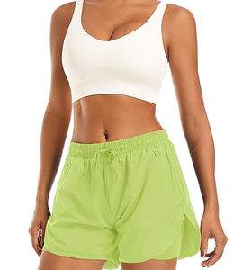 Pantalones Cortos Deportivos de Moda, Secado Rápido, Textura Fresca, Ideales para Correr, Hacer Ejercicio, Yoga, Combinan con la Tendencia del Deporte - Product Image 6