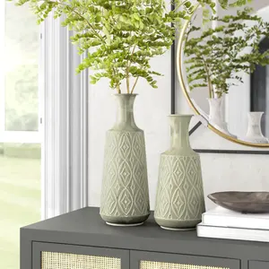 Florero decorativo costero hecho a mano con esmalte elegante de Metal para boda uso doméstico grande colorido - Product Image 3