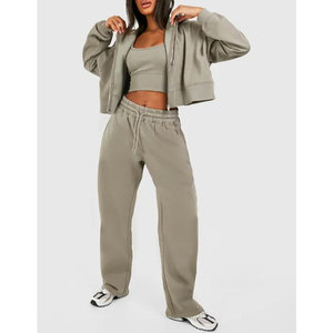 ชุดวอร์มสำหรับผู้หญิงชุดวิ่งขนาดใหญ่ดีไซน์ตามสั่ง - Product Image 1