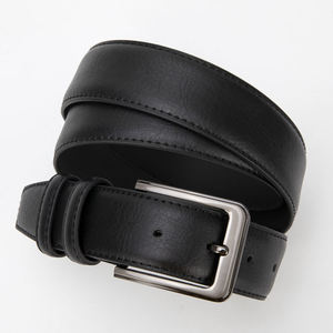 Cinturones de vestir hechos a mano de cuero genuino 2024 para hombres de alta calidad 100% | Cinturones de cintura informales con hebilla de cuero de vaca para hombres - Product Image 6