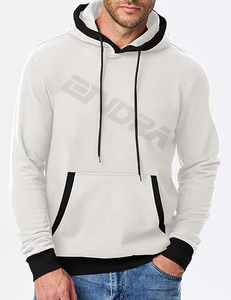 Sweat-shirt vintage pour homme, coupe ample, en coton pelucheux lavé, chaud, style streetwear d'hiver, polaire thermique, style powermax - Product Image 5