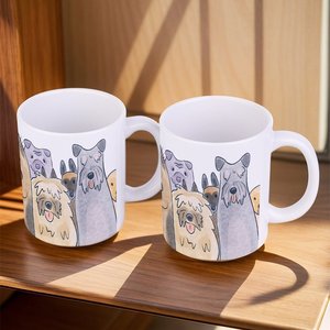 Tazza di ceramica bianca personalizzata tazza di caffè personalizzato, regalo fai da te per la casa e l'ufficio, noi locale POD - Product Image 6