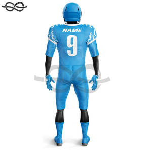 Material duradero fútbol americano sublimación diseño personalizado uniforme de fútbol americano al por mayor calidad única personalizada - Product Image 3