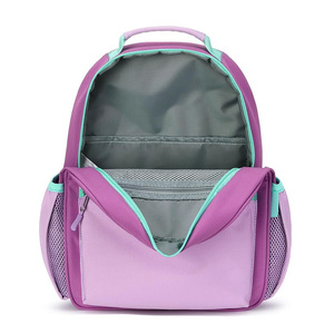 Mochila para niños unisex superventas, poliéster de alta calidad, 14 pulgadas, cierre de cremallera impermeable, logotipo personalizado, diseño novedoso Viet - Product Image 3