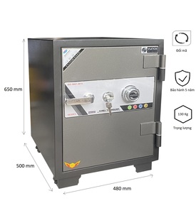 Coffre-fort d'empreintes digitales numérique YNS-65C de haute qualité pour mini hôtels Mini coffre-fort d'hôtel de haute sécurité avec le prix concurrentiel d'usine - Product Image 4