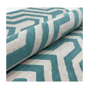 Laine écologique nouvelle-zélande ignifuge facilement pliable durable usine faisable toutes les couleurs conceptions tailles tapis tapis fait à la main - Product Image 2