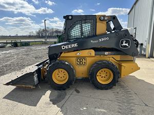 2020 para John for Dear 3046R y 2021 4044M MFWD y 4WD Tractor de ruedas 43HP con motor de nueva condición 119 horas usado - Product Image 4