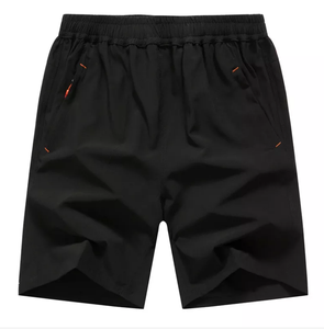 Pantalones cortos Cargo de algodón de calidad premium para hombre, ropa deportiva informal para fitness de verano, color negro, talla corta, precios 6XL - Product Image 4