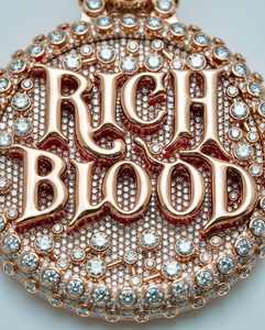 CONCEPTION Novedad Collar con Colgante de Oro Personalizado Estilo Hip Hop Certificado GRA, con Moissanita VVS Color D, Joyería de Fiesta con Incrustaciones de Moissanita - Product Image 5