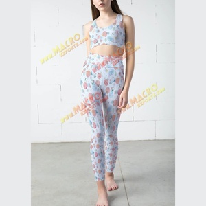 Yoga gym leggings grand pantalon pantalon crunch leggings femmes gym leggings sans couture - Product Image 1