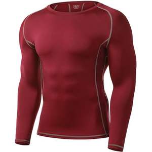 OEM/ODM personalizado Rash Guard Hombres de manga larga | Camisa de compresión OEM | Secado rápido al por mayor Surf Gimnasio Entrenamiento Rash Guards - Product Image 1