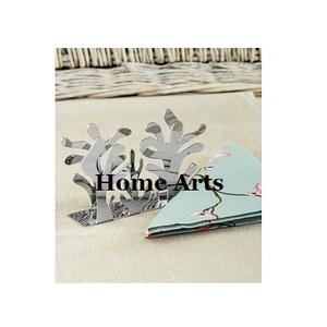 Porte-serviettes en métal de la meilleure qualité, design merveilleux, porte-papier de soie couleur argent à un prix abordable - Product Image 1