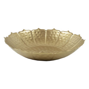 Plateau rond avec finition peinte, design décoratif pour fruits, plateau de salle à manger, design de restaurant et d'hôtel, plateau en fer - Product Image 6