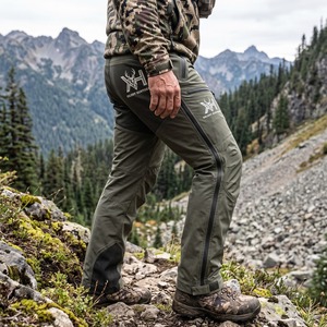 Pantalon de chasse imperméable à 3 couches, 20k 180GSM, sur mesure, OEM, vente en gros - Product Image 5