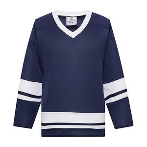 Maglia da Hockey su Ghiaccio di Qualità, Design Personalizzato per Squadre, Pannelli Ventilati, Stampa a Colori Duratura, Perfetta per Leghe e Tornei - Product Image 3