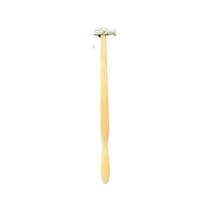 Conception de pointe interchangeable 2 pièces en acier inoxydable pour ensemble de marteaux à abattre PDR avec poignées en bois pour équipement de réparation de carrosserie - Product Image 1