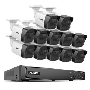 एनके 2mp h.265 + <span class=keywords><strong>16ch</strong></span> पोए एनवीआर सिस्टम 12 पीसी ccccTV कैमरा किट - Product Image 1