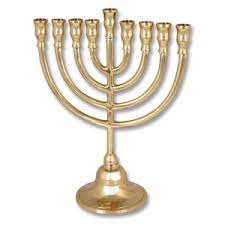 Menorah lucite - Product Image 4