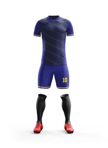 2025 unisexe personnalisé de haute qualité vêtements de football à séchage rapide en gros maillot de football ensemble Sublimation fabriqué en Argentine pour l'entraînement - Product Image 6