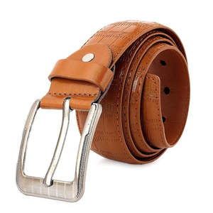Cinturón para Hombre - Marrón Claro - Product Image 1