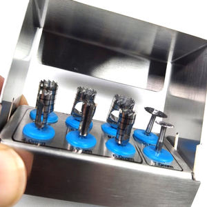 Kit de Implantes Dentales Profesional de Acero Inoxidable con Fresa Manual, Bloque de Fresas, Sierra y Instrumentos Quirúrgicos, Certificación CE, Gran Venta - Product Image 4