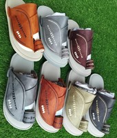 Sandales arabes pour hommes en cuir synthétique de haute qualité, antidérapantes, à semelle souple en PU, style saoudien, vente en gros directe usine 2026