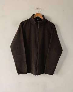 Sudadera de cuello alto de algodón con media cremallera para hombres y mujeres, sudaderas de talla grande al por mayor - Product Image 2