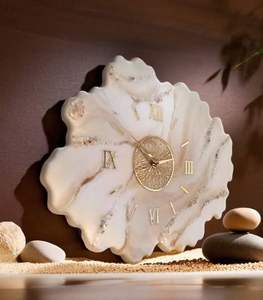 Décorateurs de maison et de bureau modernes Horloges en résine époxy très demandées d'Inde - Product Image 6