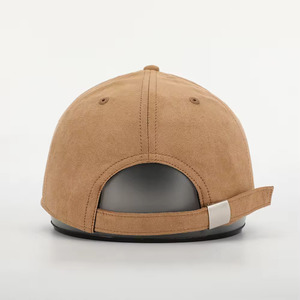 Gorras de béisbol profesionales de 5 paneles de calidad superior, gorra de béisbol desgastada con hebilla de Metal bordada en 3D estructurada con logotipo personalizado - Product Image 3