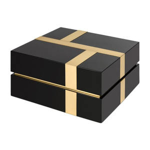 Boîte de rangement pour mouchoirs en bambou de luxe écologique, best-seller, design personnalisé OEM, beige, fabriqué à la main au Vietnam, meilleur prix - Product Image 4