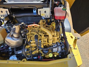 2022 para Caterpillar 907 Minicargadora de dirección deslizante con capacidad de carga de 1 tonelada, accesorio de minivolquete y retroexcavadora, motor con bomba hidráulica Eaton - Product Image 4