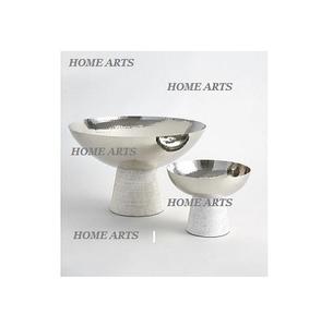 Ensemble de 2 bol de service à fruits de forme ronde Design antique différentes tailles bol de service au chocolat en vrac - Product Image 3