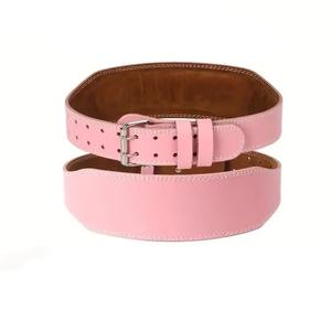 Ceinture de musculation personnalisée pour la salle de sport, ceinture de musculation réglable, faible MOQ, ceinture d'entraînement de fitness avec logo OEM - Product Image 1