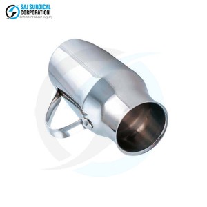 Stainless Steel Male <b>Urinal</b> with Wide Base Design for Maximum Stability During Use by Patients with Limited Mobility Issues - Product Image 6