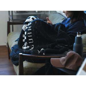 โลโก้ผ้าห่มนุ่ม, โพลีเอสเตอร์, ขนแกะ, ผ้าฝ้าย - Product Image 5