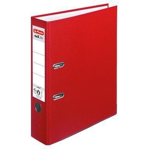 Herlitz Polypropylene & Paper Laminated 80mm A4 Binder - Product Image 1